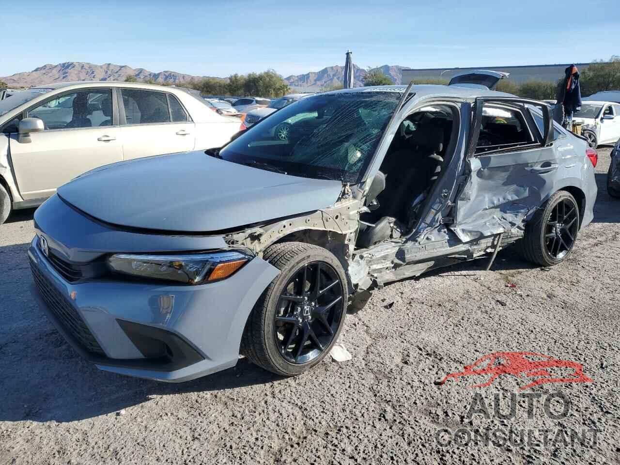HONDA CIVIC 2022 - 2HGFE2F50NH593583