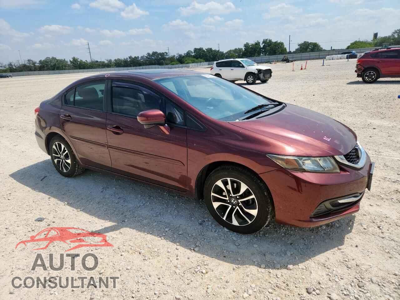 HONDA CIVIC 2014 - 19XFB2F89EE003071