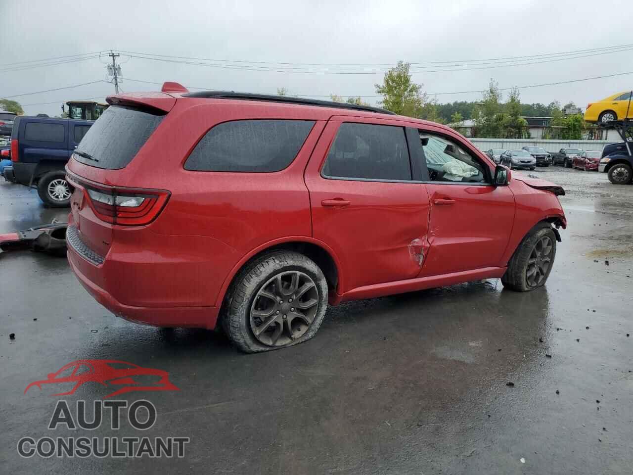 DODGE DURANGO 2018 - 1C4RDJDG7JC317072