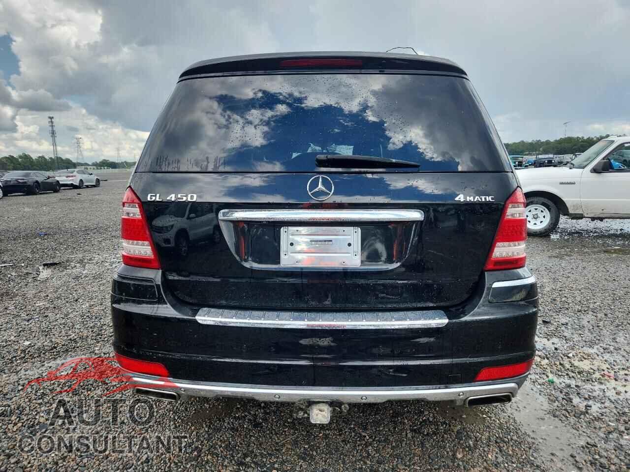MERCEDES-BENZ GL-CLASS 2012 - 4JGBF7BE3CA796536