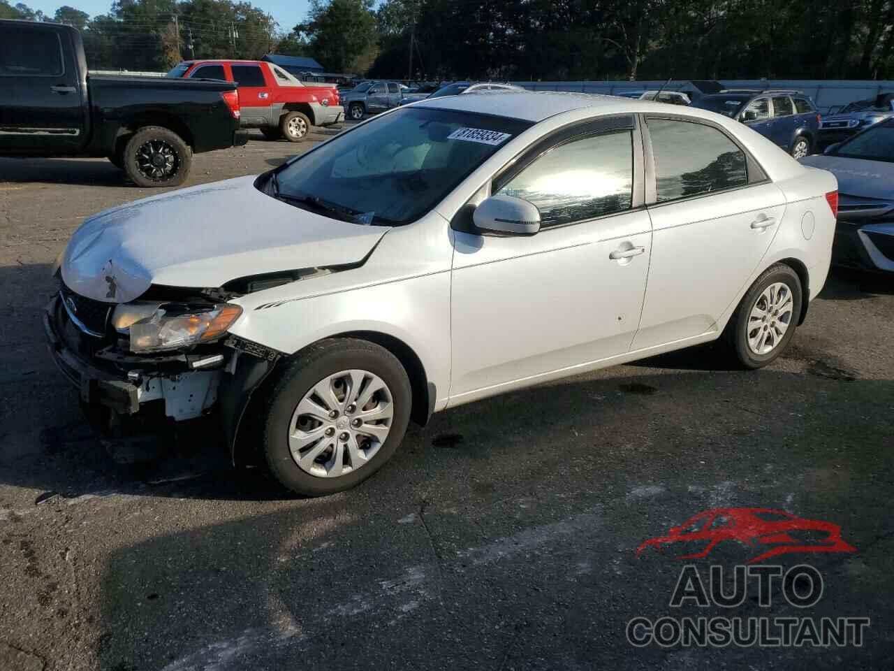 KIA FORTE 2013 - KNAFU4A2XD5726038