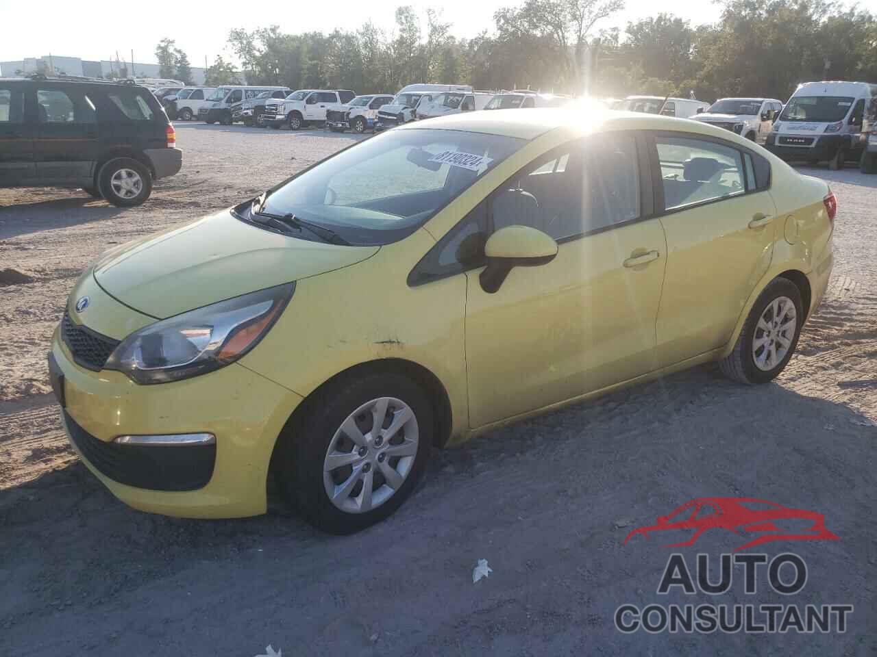 KIA RIO 2016 - KNADM4A35G6594725