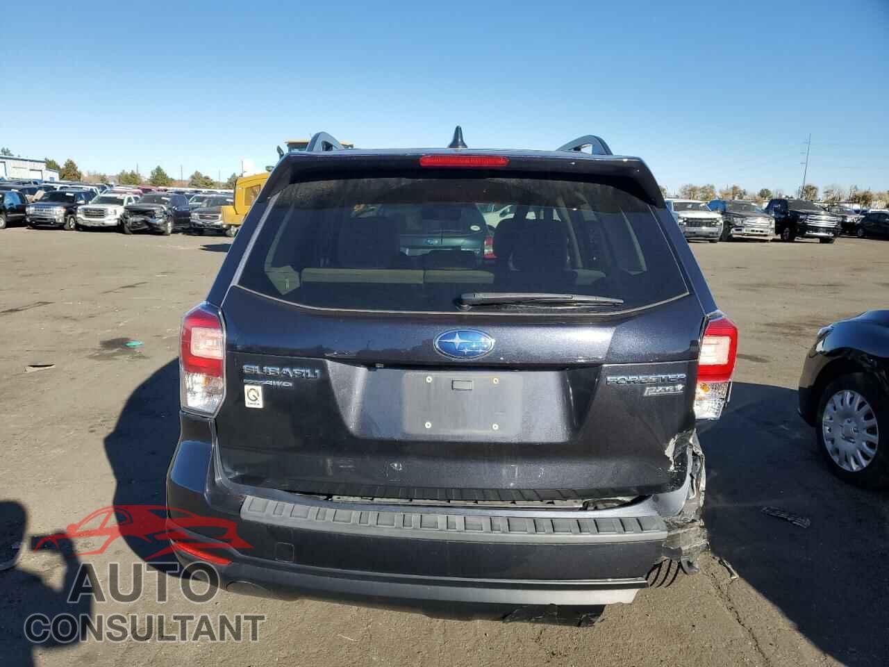 SUBARU FORESTER 2017 - JF2SJAEC5HH499259