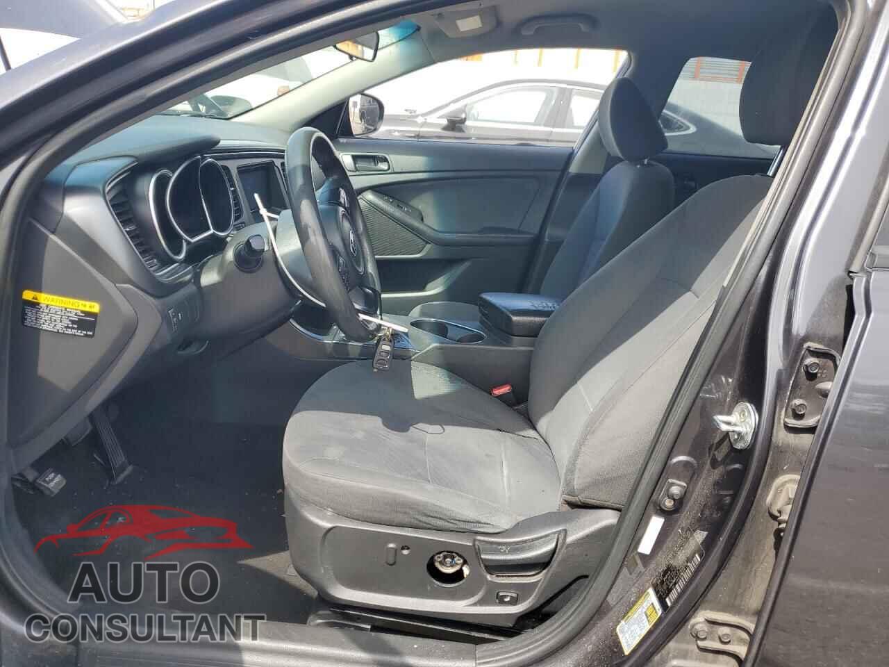 KIA OPTIMA 2015 - KNAGM4A71F5643763