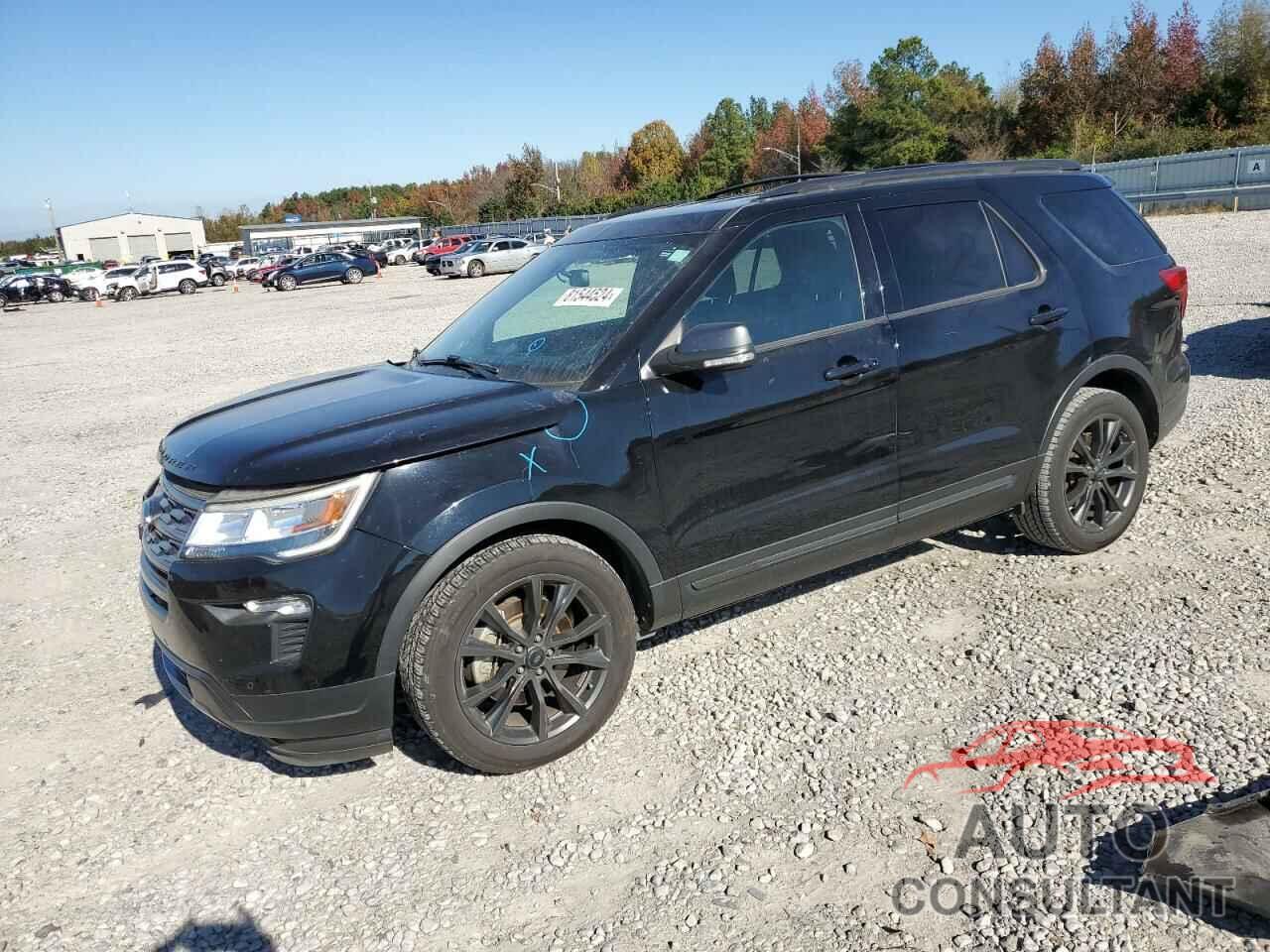 FORD EXPLORER 2018 - 1FM5K7D82JGA51786