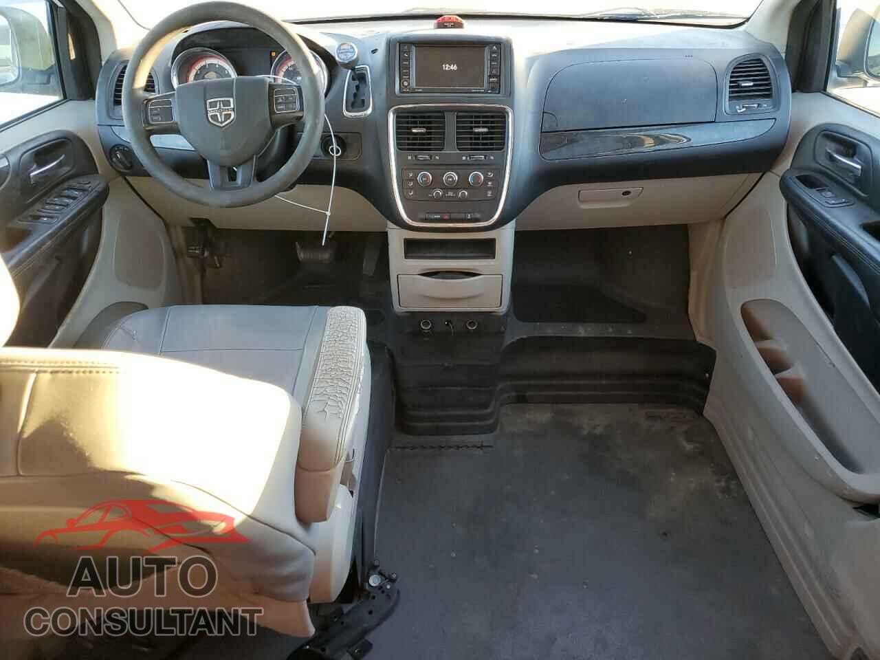 DODGE CARAVAN 2017 - 2C4RDGBG4HR776535