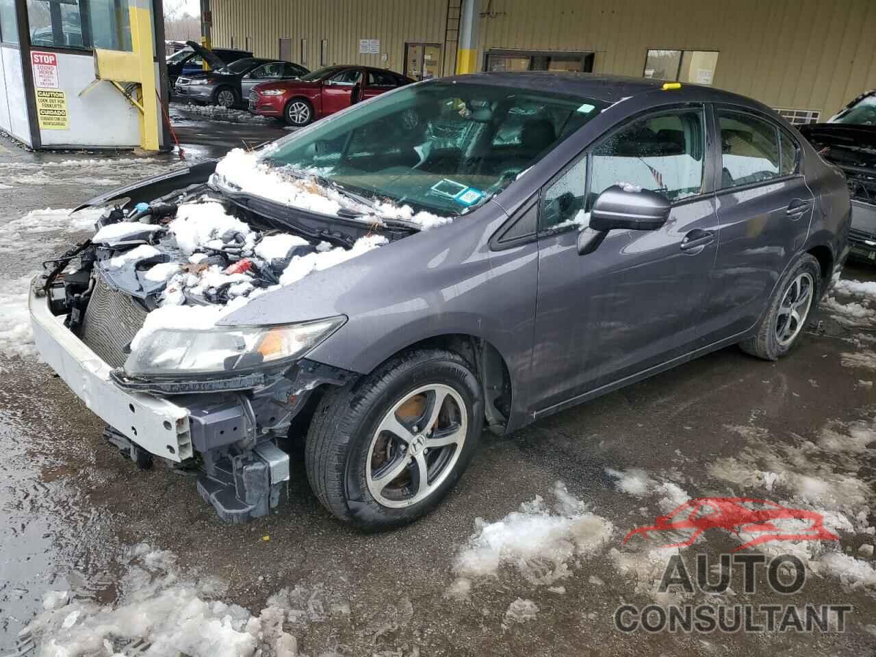 HONDA CIVIC 2015 - 19XFB2F72FE292657