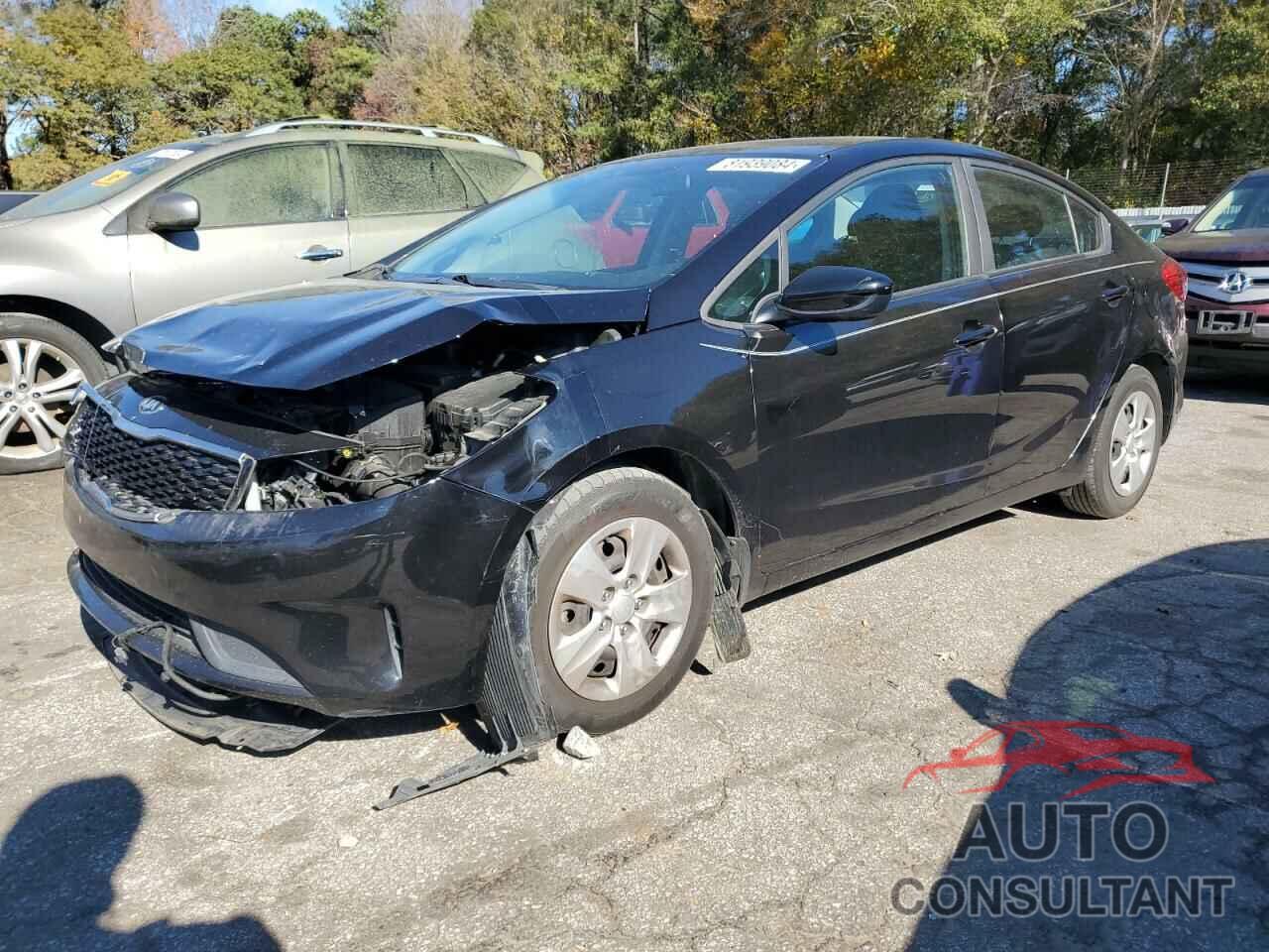 KIA FORTE 2018 - 3KPFK4A75JE228981