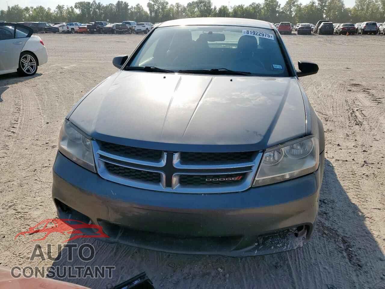 DODGE AVENGER 2013 - 1C3CDZAG7DN685290