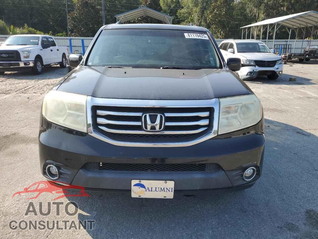 HONDA PILOT 2012 - 5FNYF3H53CB006352