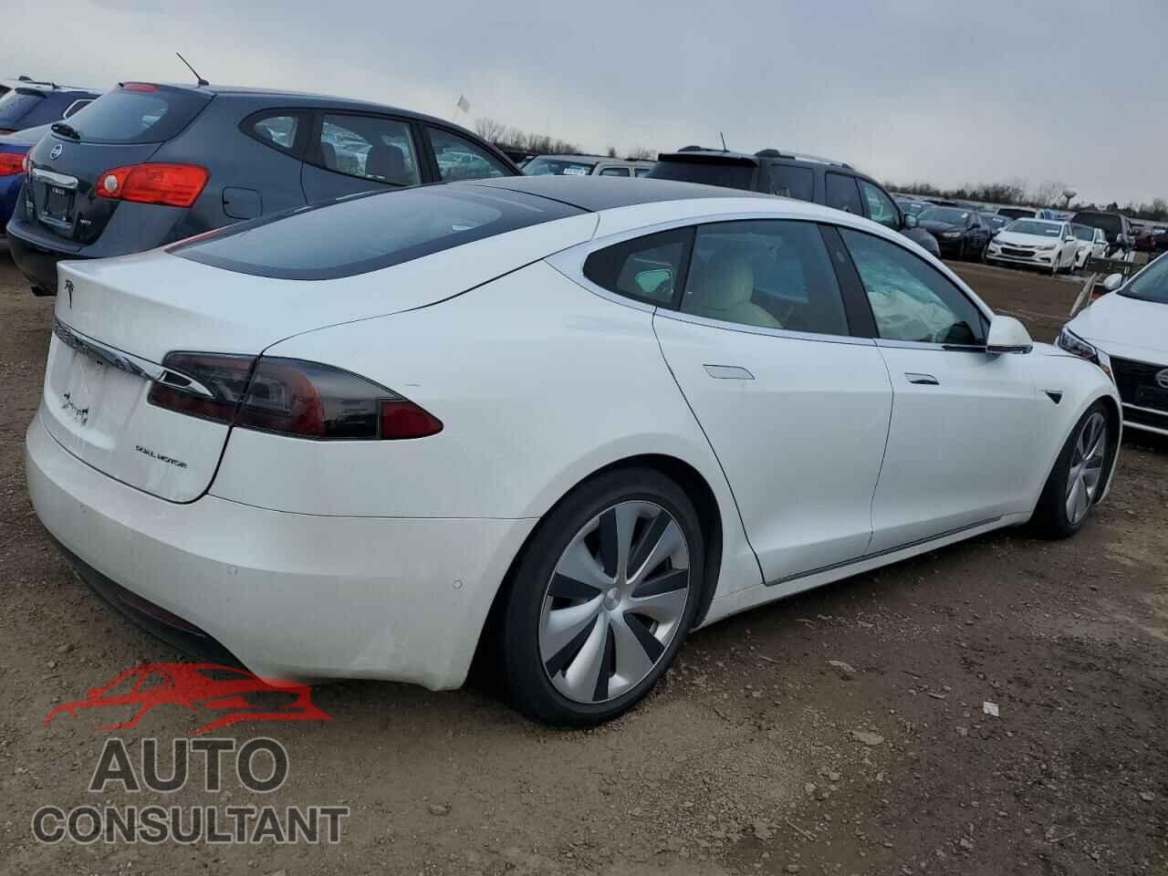 TESLA MODEL S 2020 - 5YJSA1E22LF403053