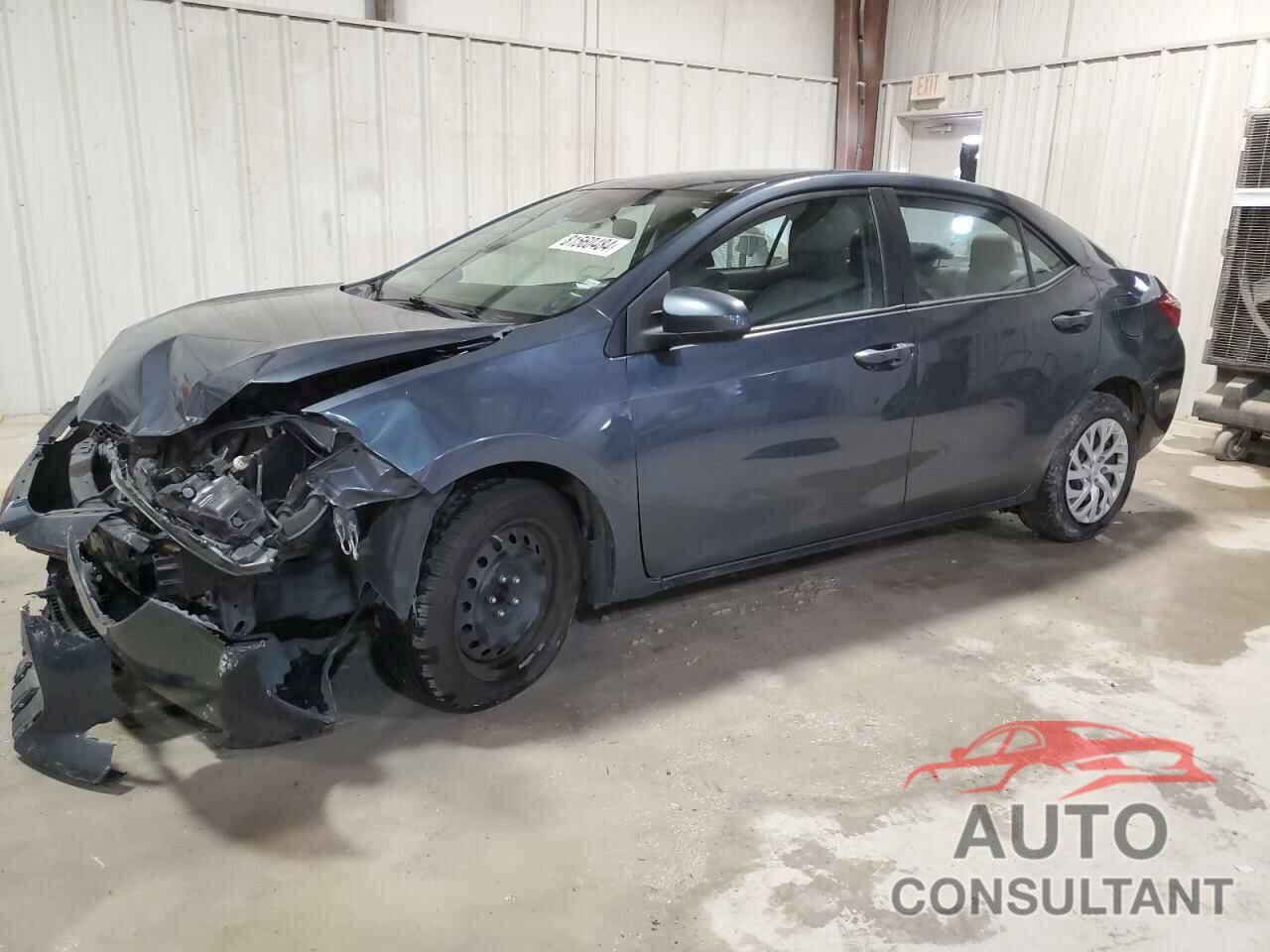 TOYOTA COROLLA 2019 - 2T1BURHE3KC189155