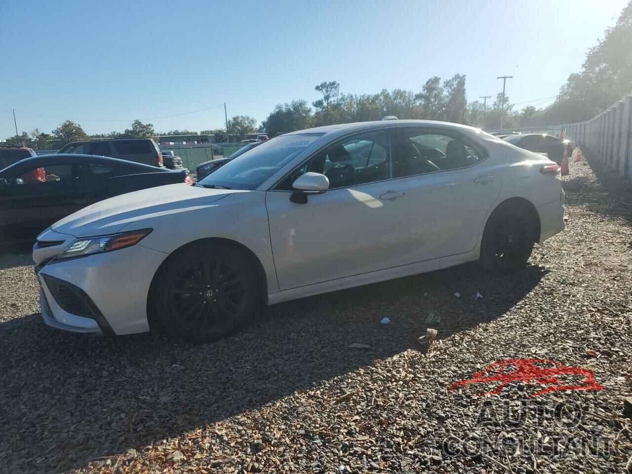 TOYOTA CAMRY 2022 - 4T1K61AK6NU019208