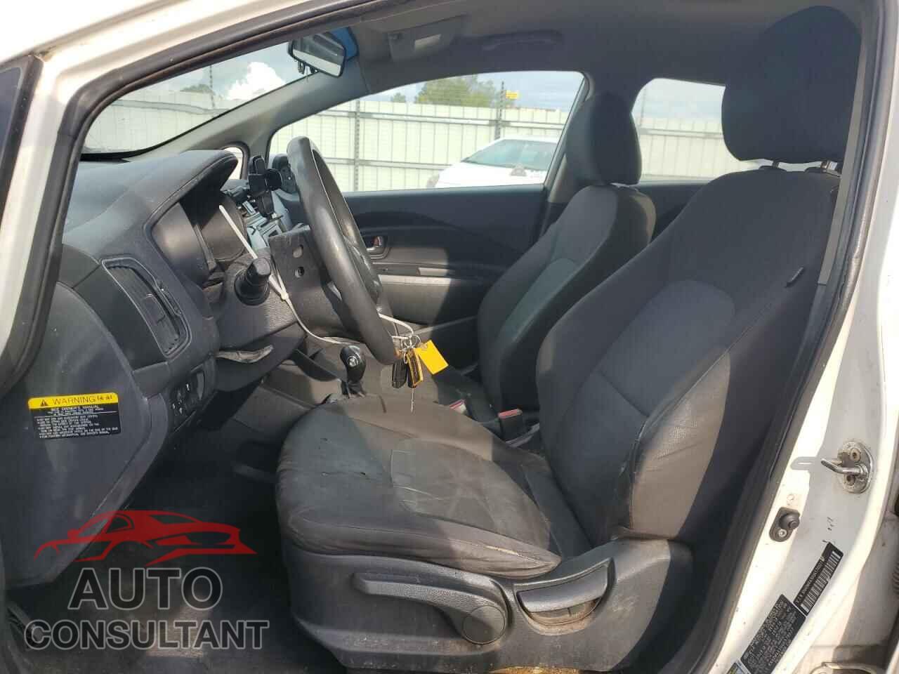 KIA RIO 2016 - KNADM4A30G6578027