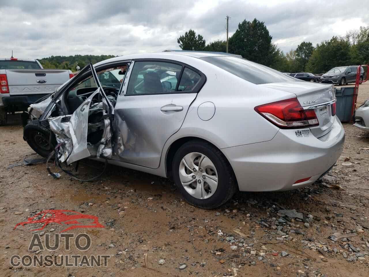 HONDA CIVIC 2013 - 19XFB2F51DE232249