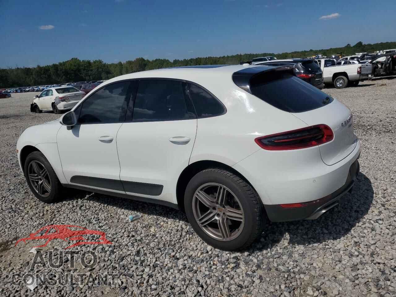 PORSCHE MACAN 2017 - WP1AA2A56HLB00202