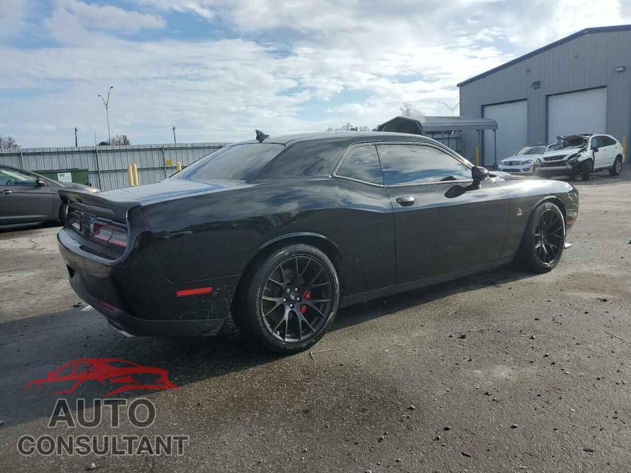 DODGE CHALLENGER 2019 - 2C3CDZFJ8KH525915