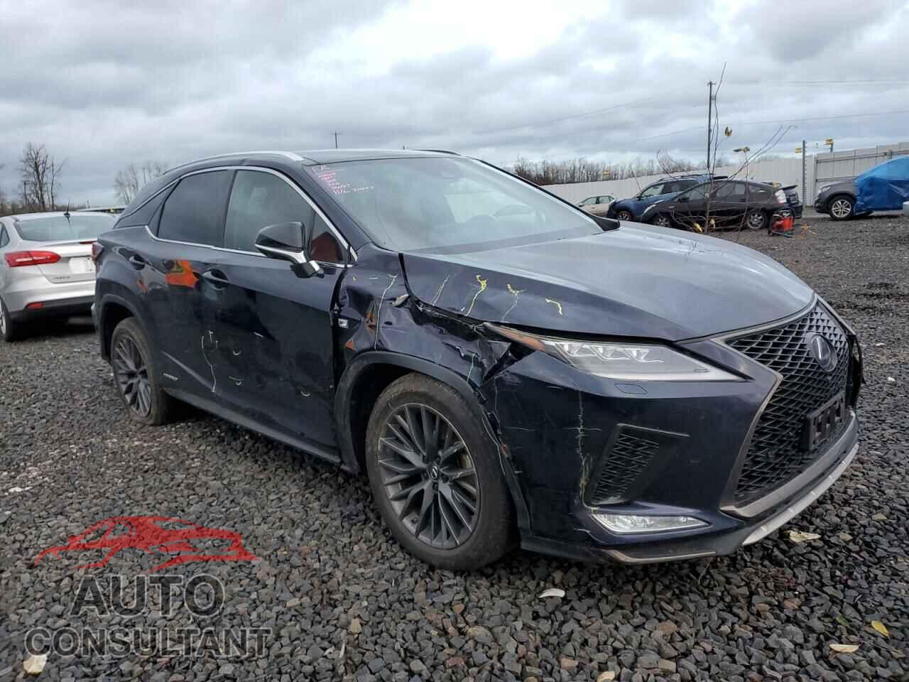 LEXUS RX450 2021 - 2T2YGMDA2MC069675