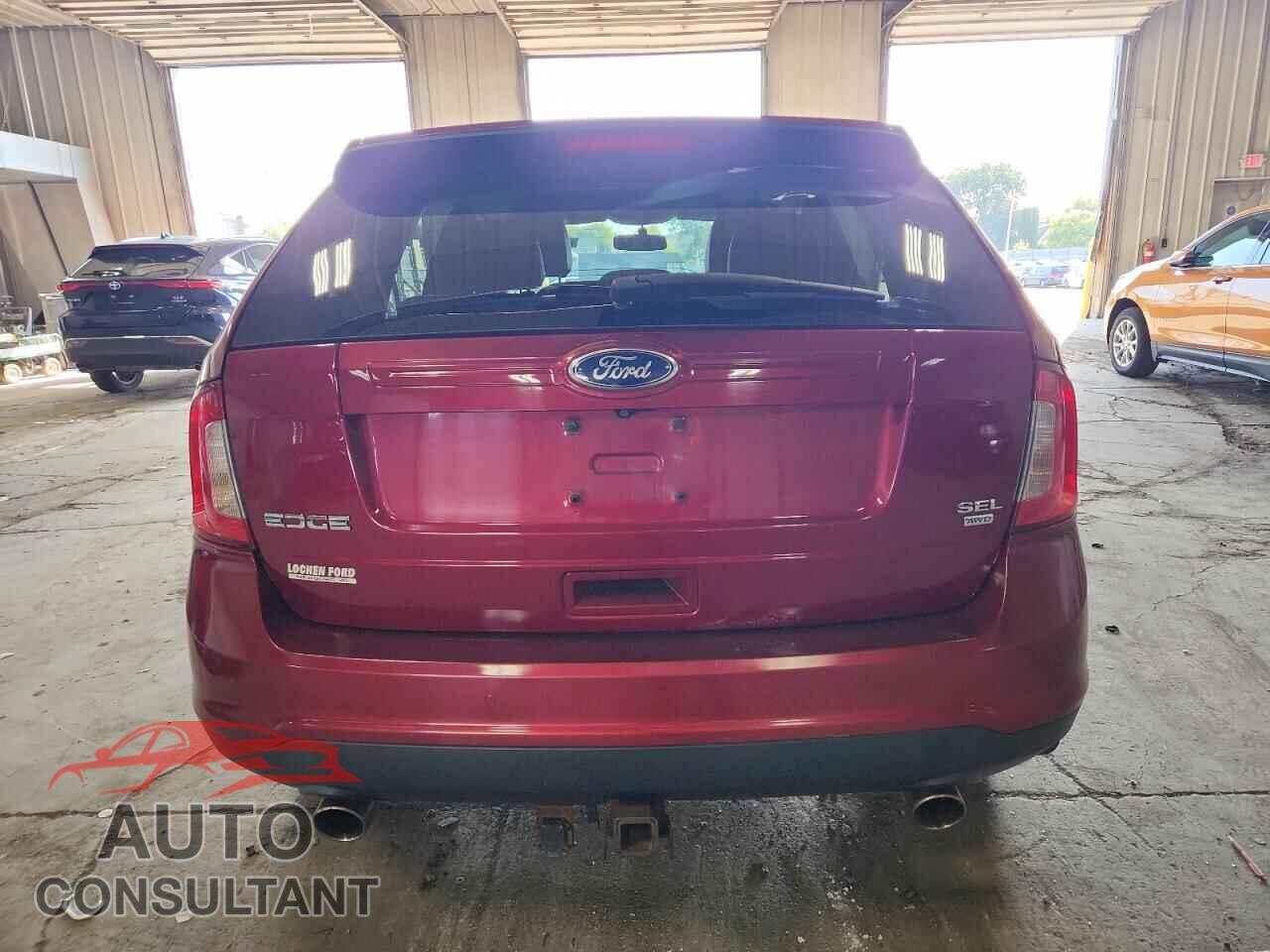 FORD EDGE 2013 - 2FMDK4JC3DBE10934