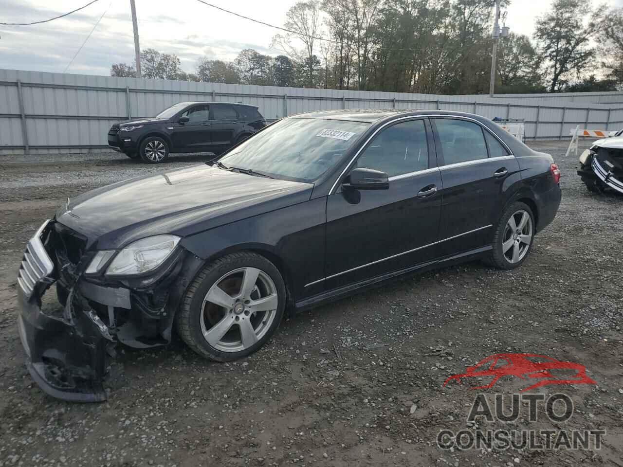 MERCEDES-BENZ E-CLASS 2010 - WDDHF5GBXAA026242