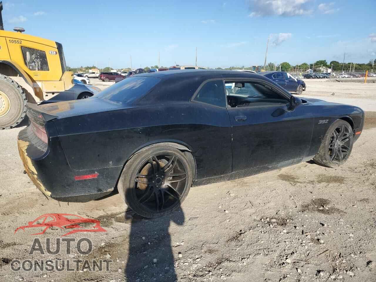 DODGE CHALLENGER 2013 - 2C3CDYDJ6DH687977