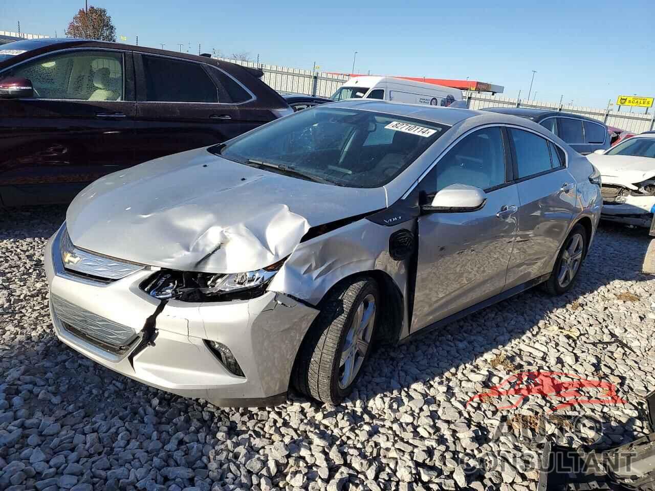 CHEVROLET VOLT 2017 - 1G1RA6S51HU115185