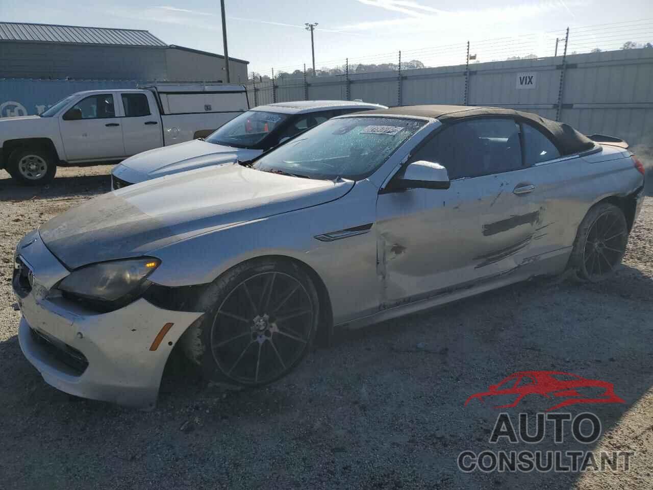 BMW 6 SERIES 2012 - WBALZ3C54CDL72480