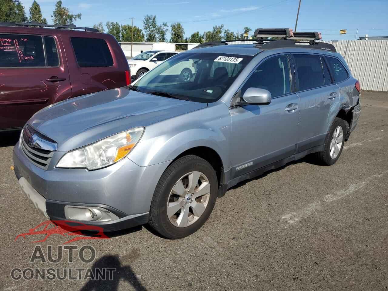 SUBARU OUTBACK 2012 - 4S4BRBKC8C3229980