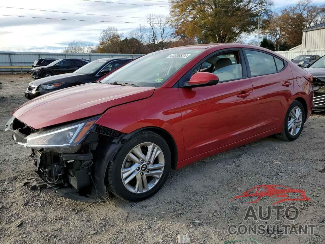 HYUNDAI ELANTRA 2020 - 5NPD84LF0LH507294