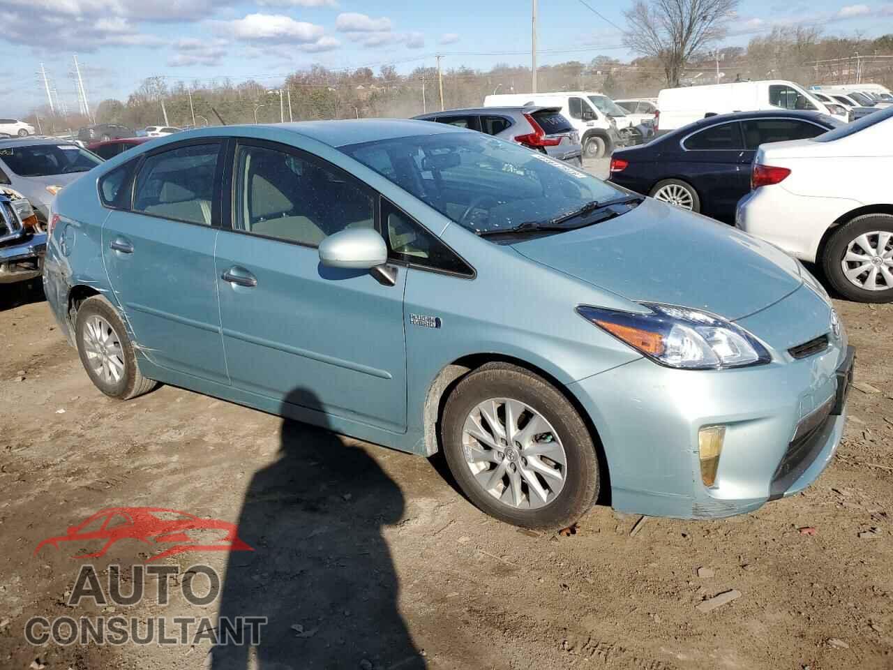 TOYOTA PRIUS 2012 - JTDKN3DP2C3011622