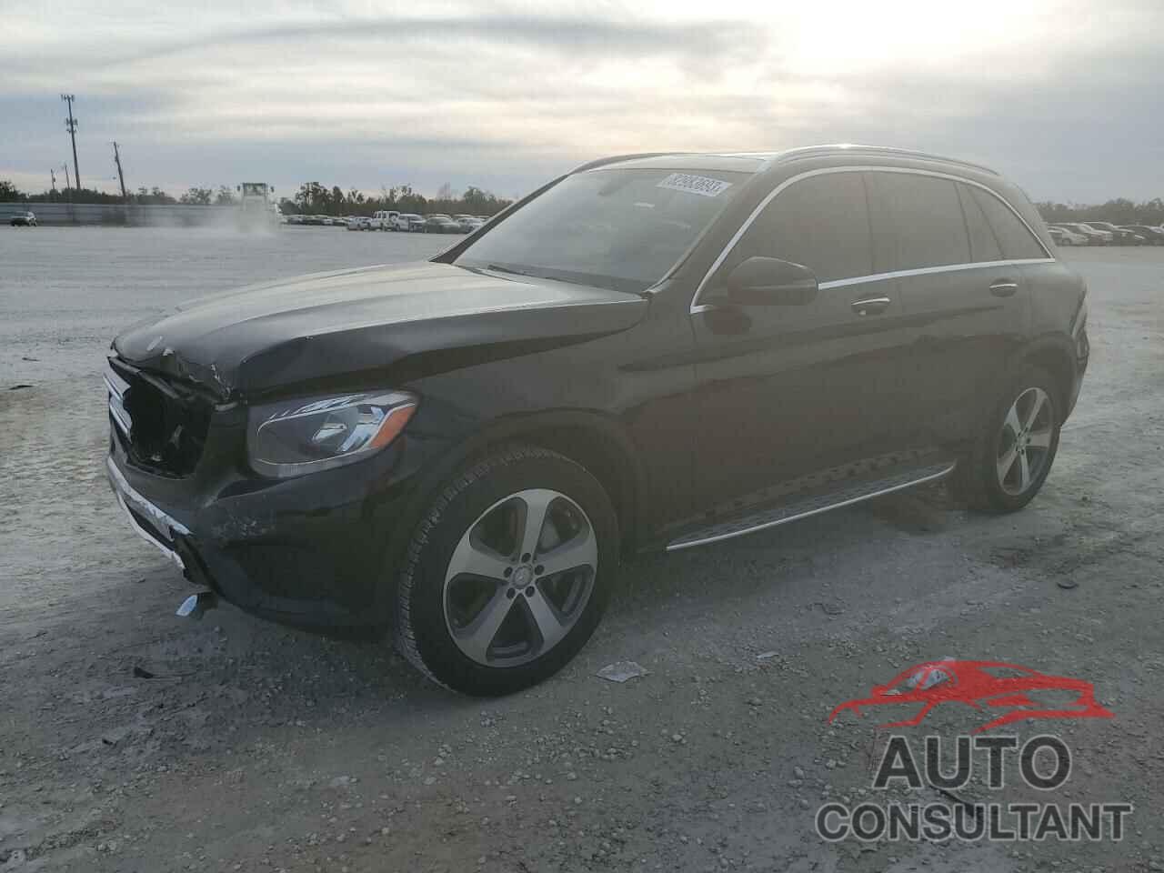 MERCEDES-BENZ GLC-CLASS 2017 - WDC0G4JB4HF132474