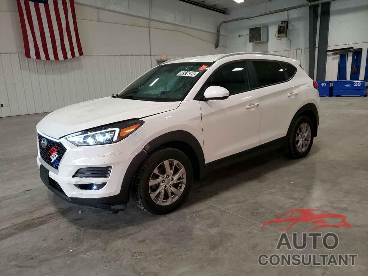 HYUNDAI TUCSON 2021 - KM8J33A43MU302360