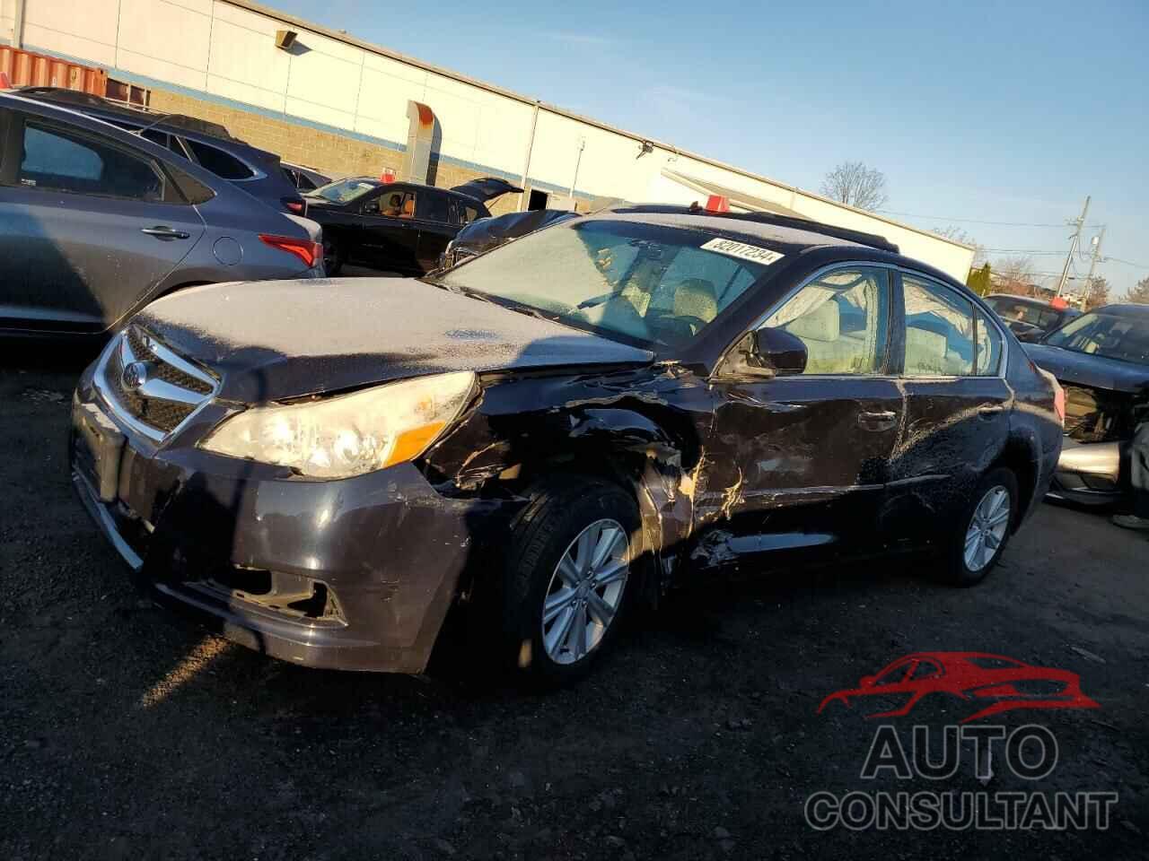 SUBARU LEGACY 2012 - 4S3BMBC61C3041197