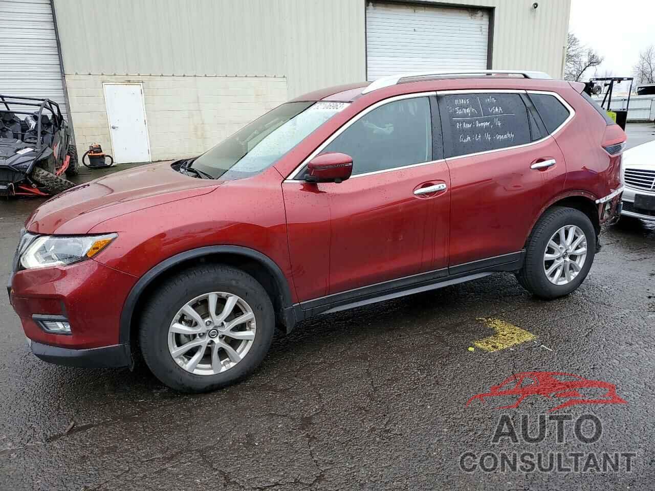 NISSAN ROGUE 2018 - 5N1AT2MV9JC736329