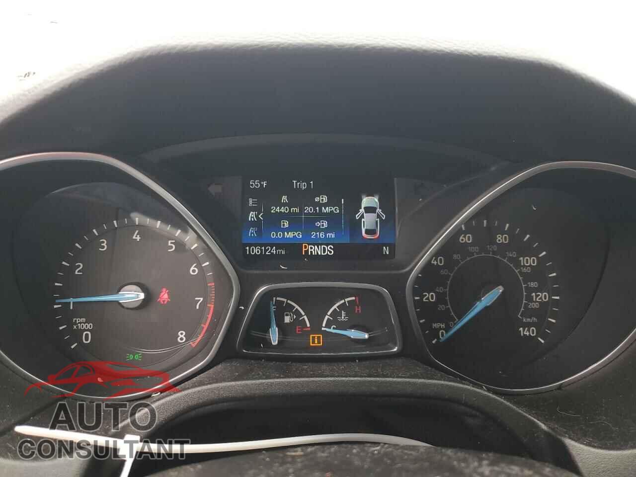 FORD FOCUS 2017 - 1FADP3FE3HL309608