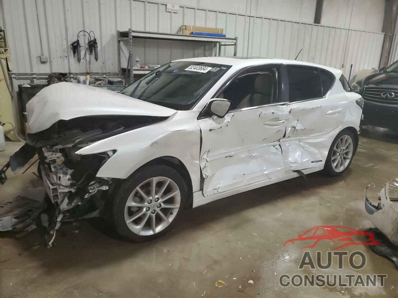 LEXUS CT 200 2013 - JTHKD5BHXD2155550