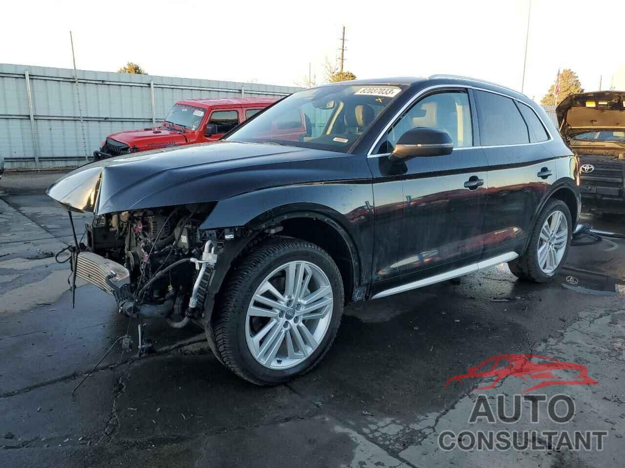 AUDI Q5 2019 - WA1BNAFY0K2139110