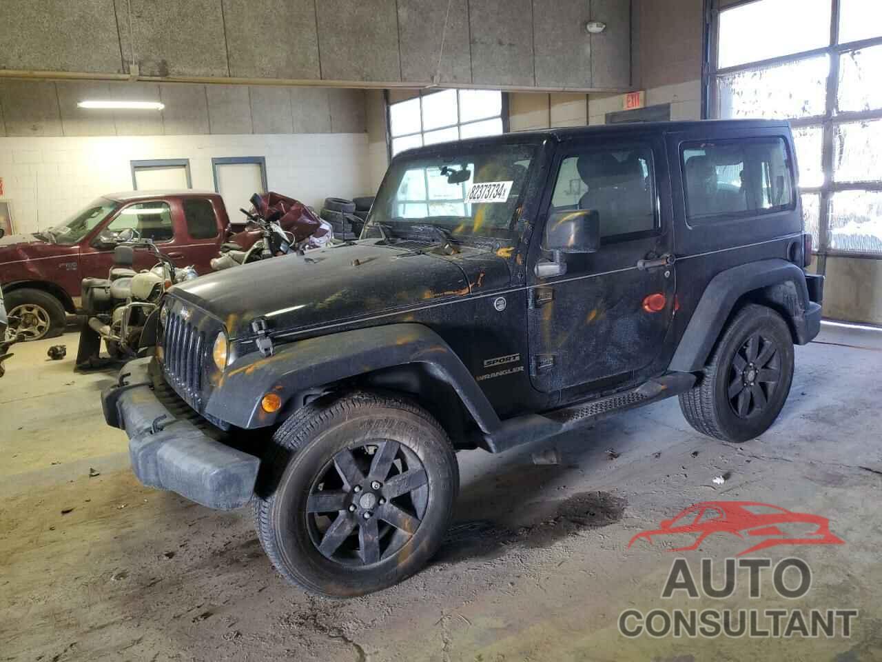 JEEP WRANGLER 2013 - 1C4AJWAG0DL629763