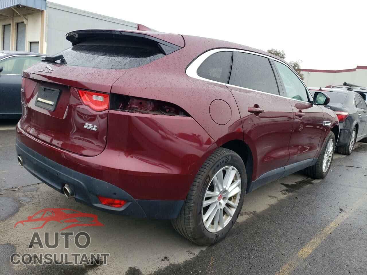 JAGUAR F-PACE 2017 - SADCK2BV1HA061671