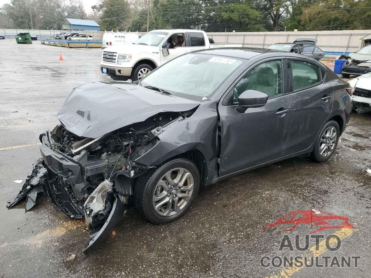 TOYOTA YARIS 2020 - 3MYDLBYV9LY708165