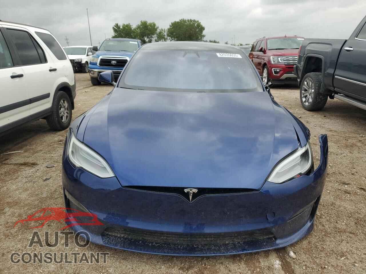 TESLA MODEL S 2021 - 5YJSA1E52MF428367