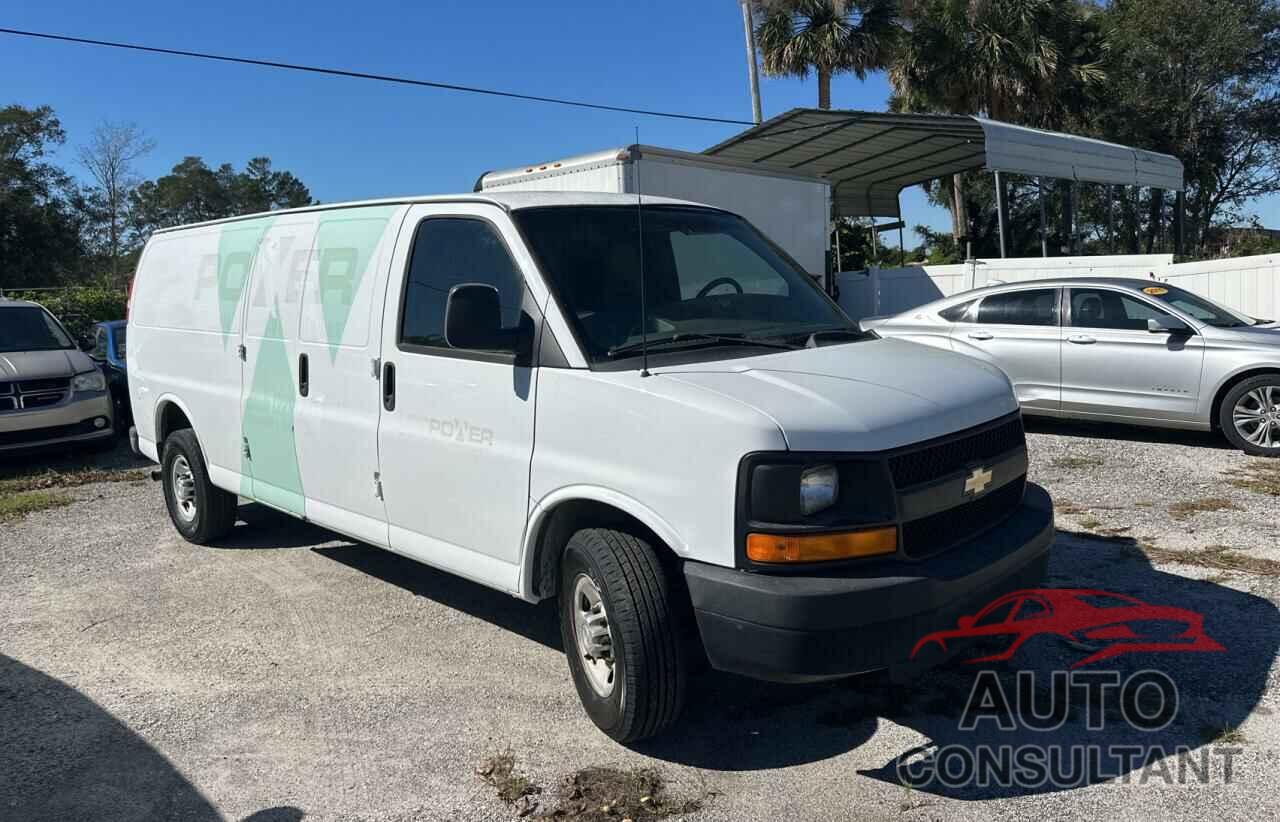 CHEVROLET EXPRESS 2013 - 1GCZGUCG6D1167644