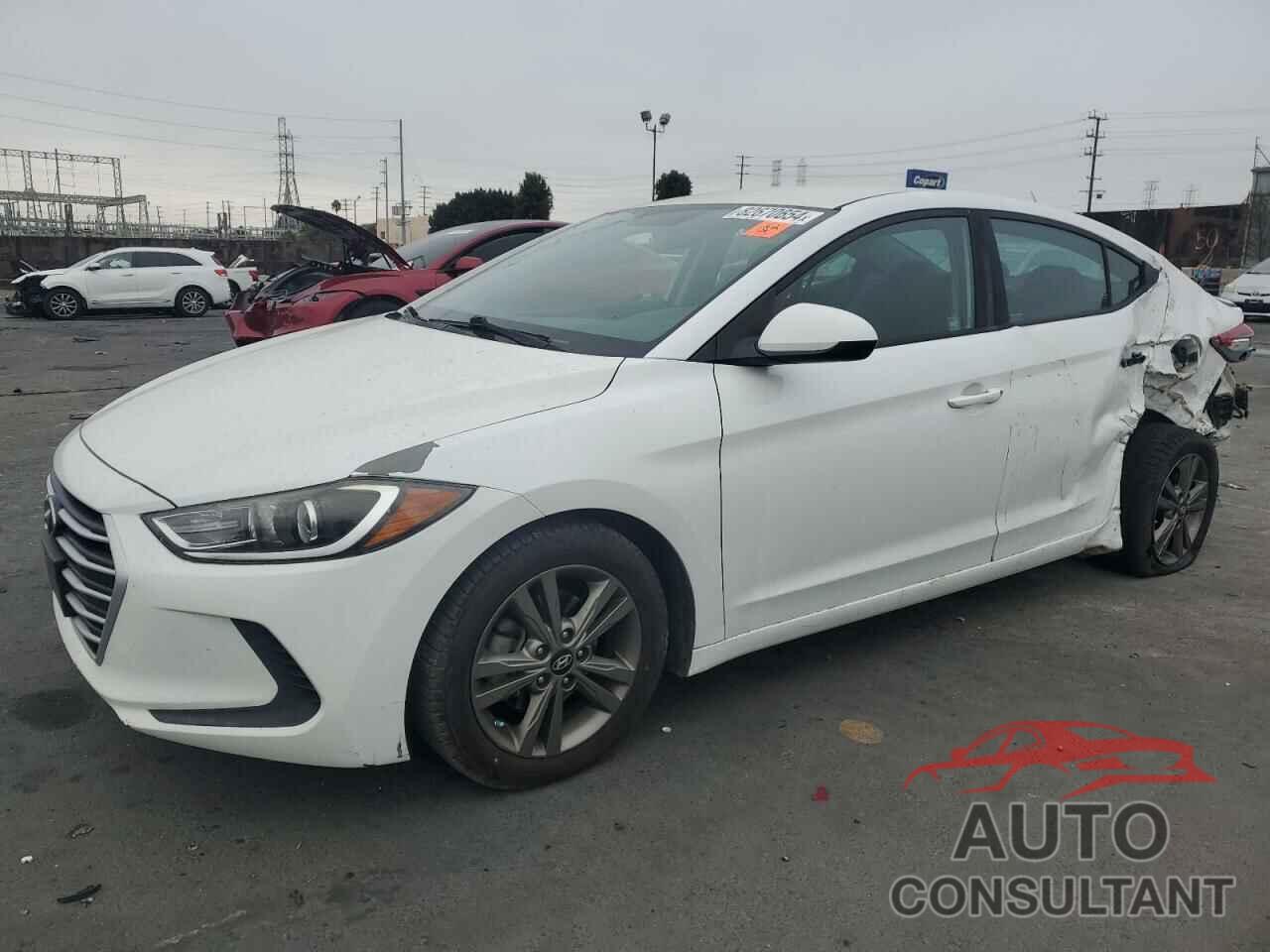 HYUNDAI ELANTRA 2018 - 5NPD84LFXJH297865