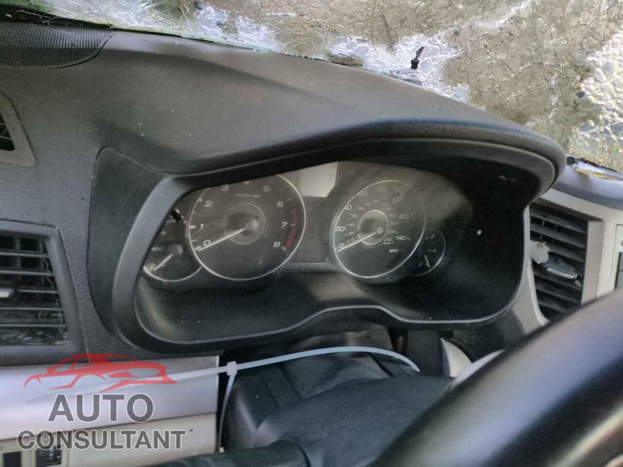 SUBARU OUTBACK 2012 - 4S4BRBCC4C3291536