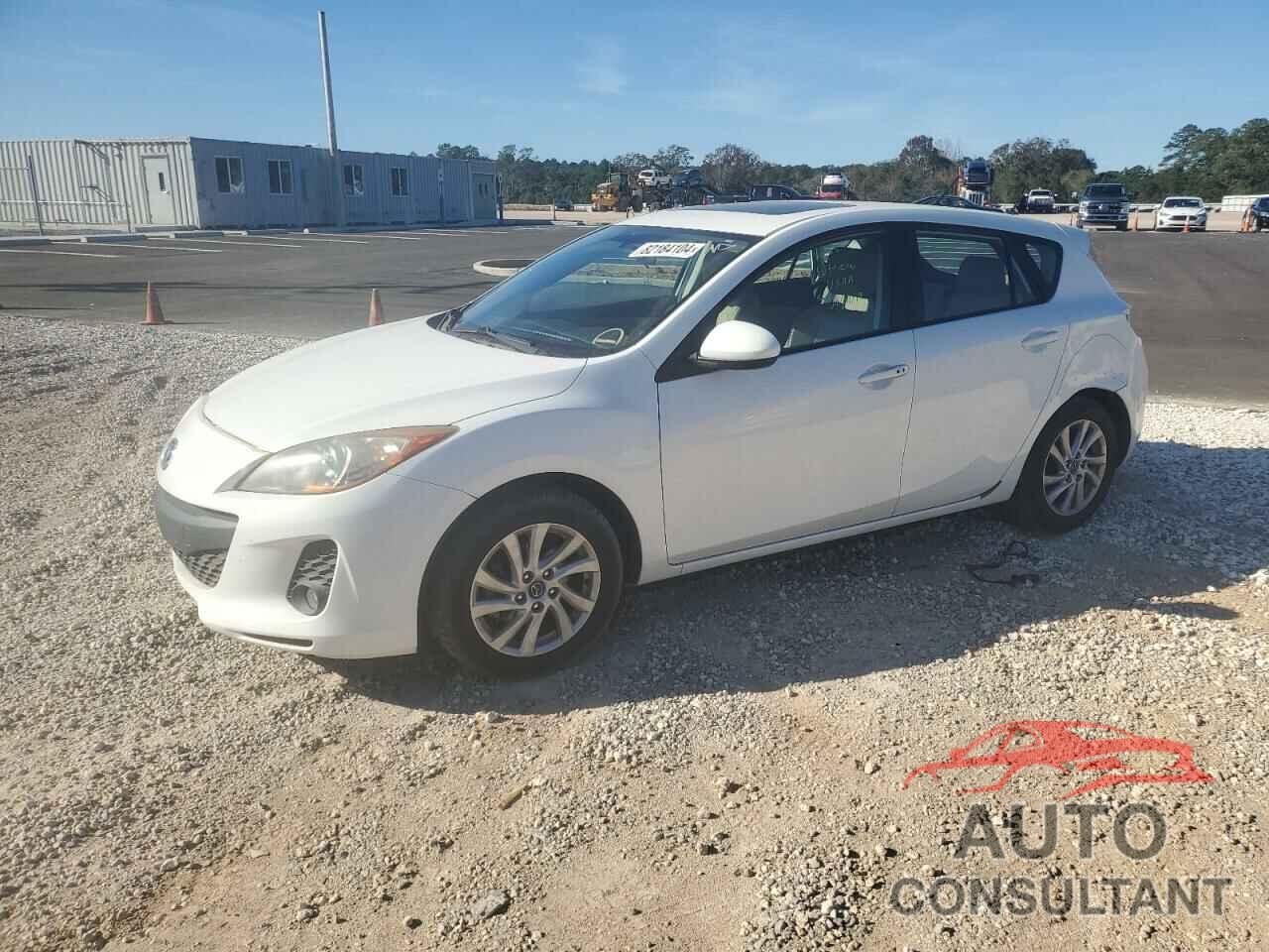MAZDA 3 2013 - JM1BL1M70D1797198