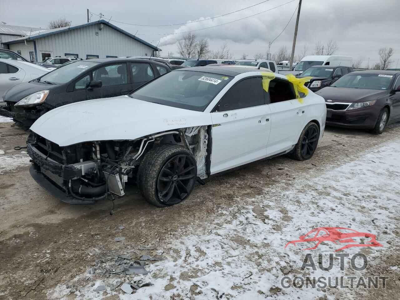AUDI S5/RS5 2018 - WAUC4CF52JA086202