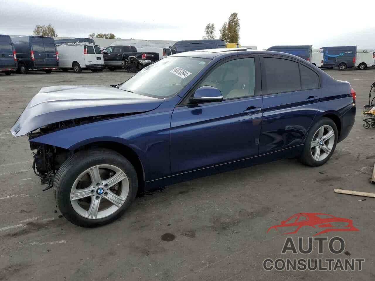 BMW 3 SERIES 2016 - WBA8E9G53GNT47861