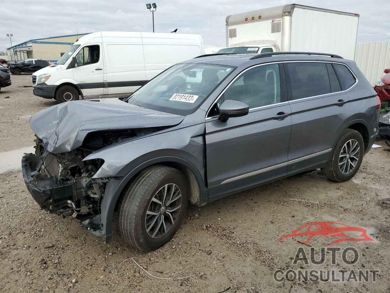 VOLKSWAGEN TIGUAN 2020 - 3VV2B7AX8LM038845