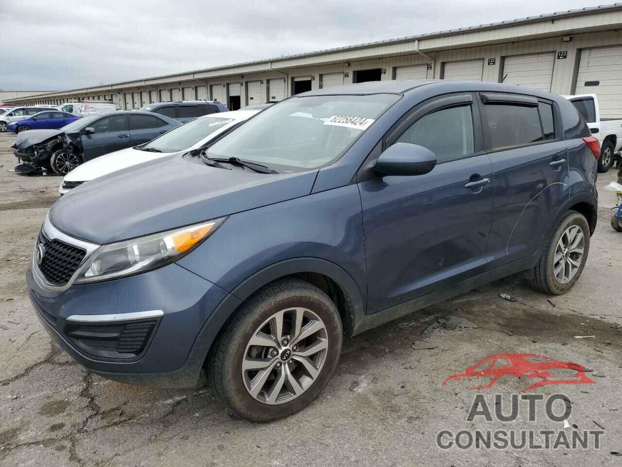 KIA SPORTAGE 2016 - KNDPB3AC2G7875410