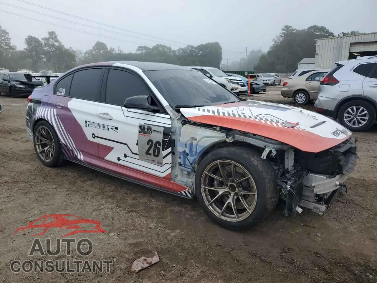 BMW M3 2018 - WBS8M9C55J5K98528